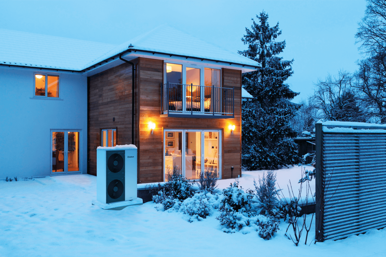 aroTHERM Split scene view