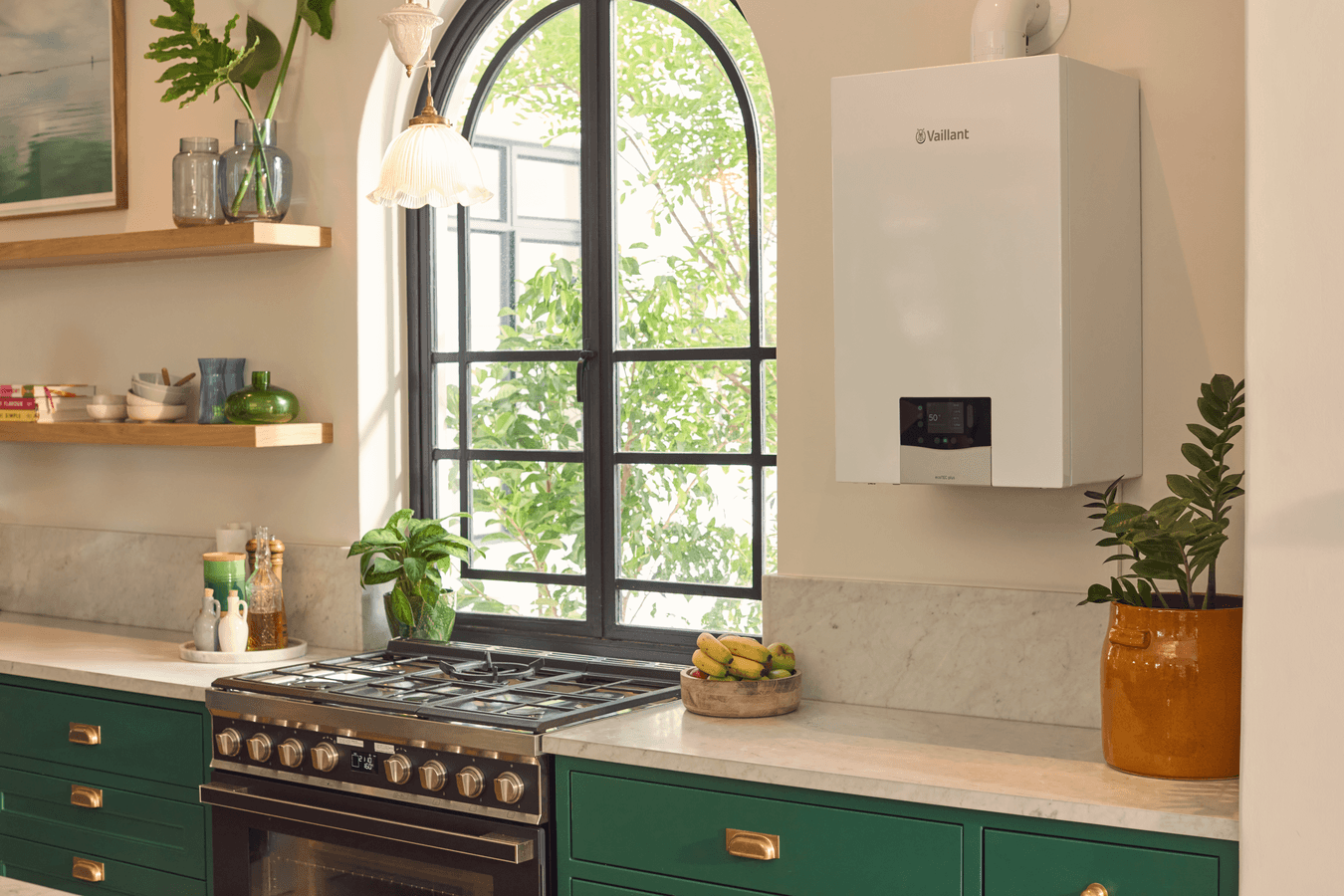 ecoTEC plus VUI combi scene view
