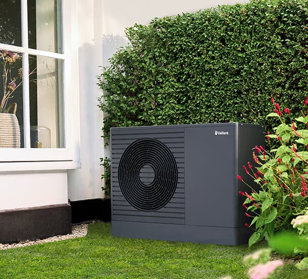 Šilumos siurblys „aroTHERM pro“ su funkcija „Flexible Space“
