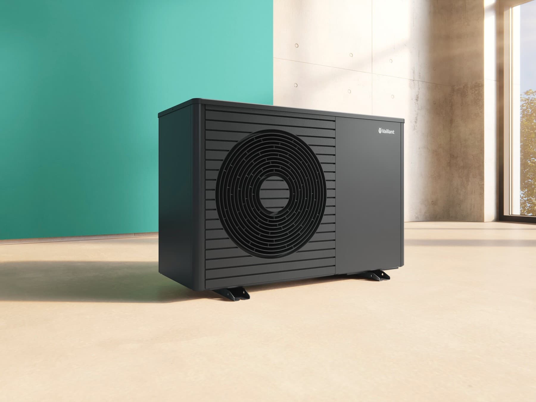 Oro šilumos siurbliai aroTHERM plus