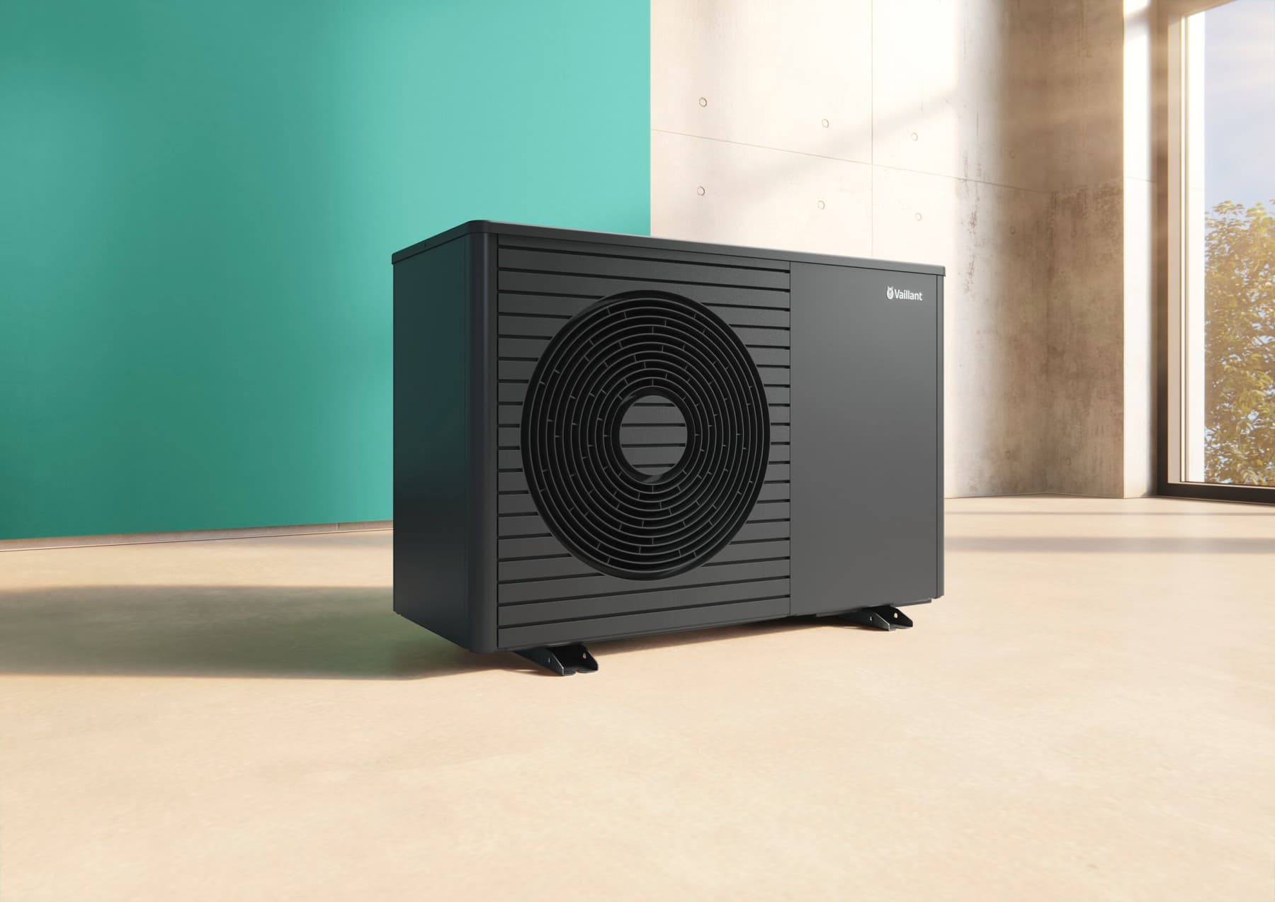 aroTHERM plus Oro šilumos siurbliai