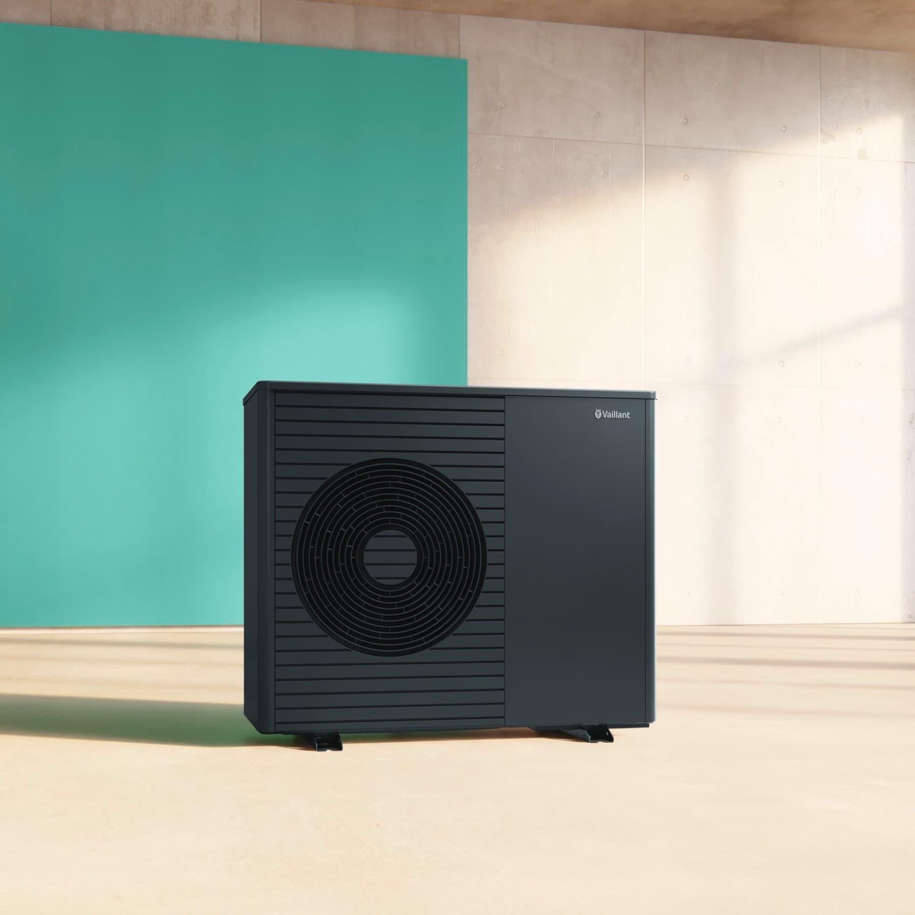 Oro šilumos siurblys aroTHERM plus