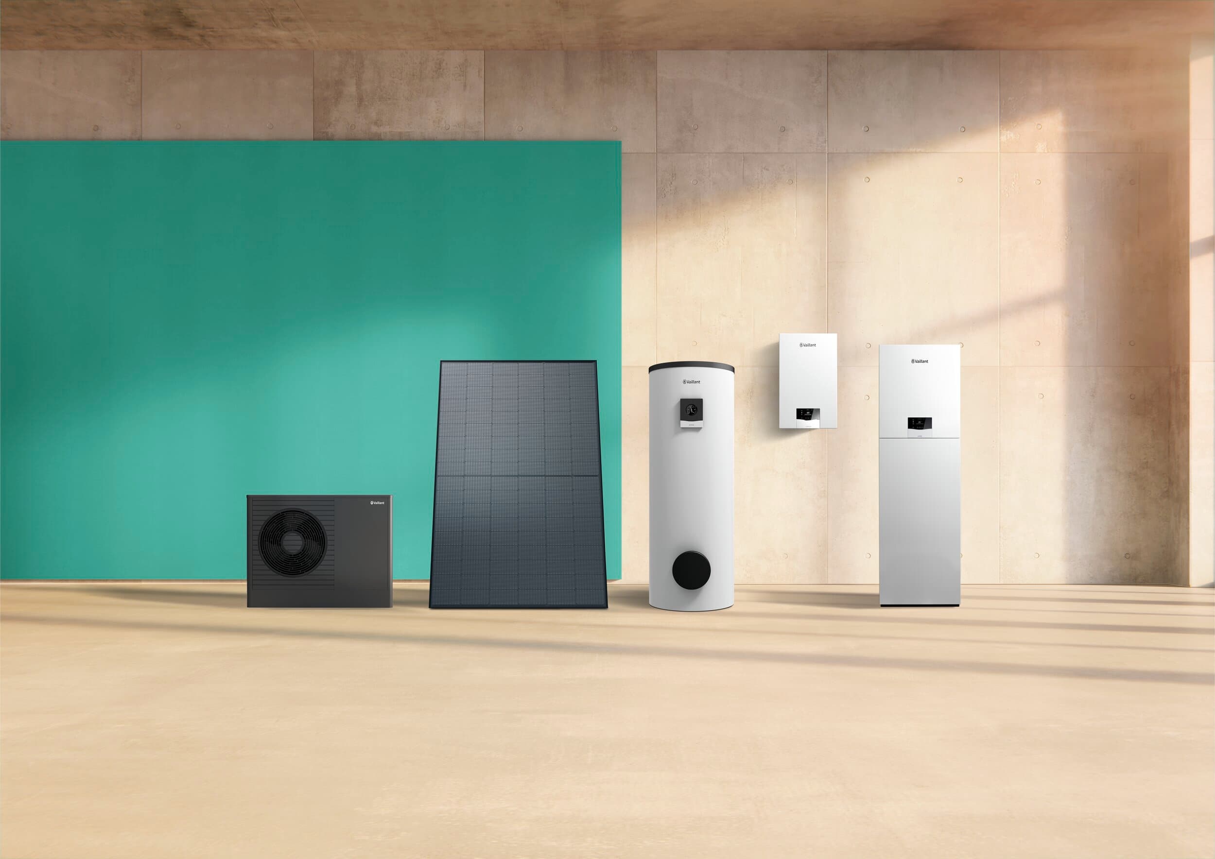 „Vaillant“ produktų portfelis
