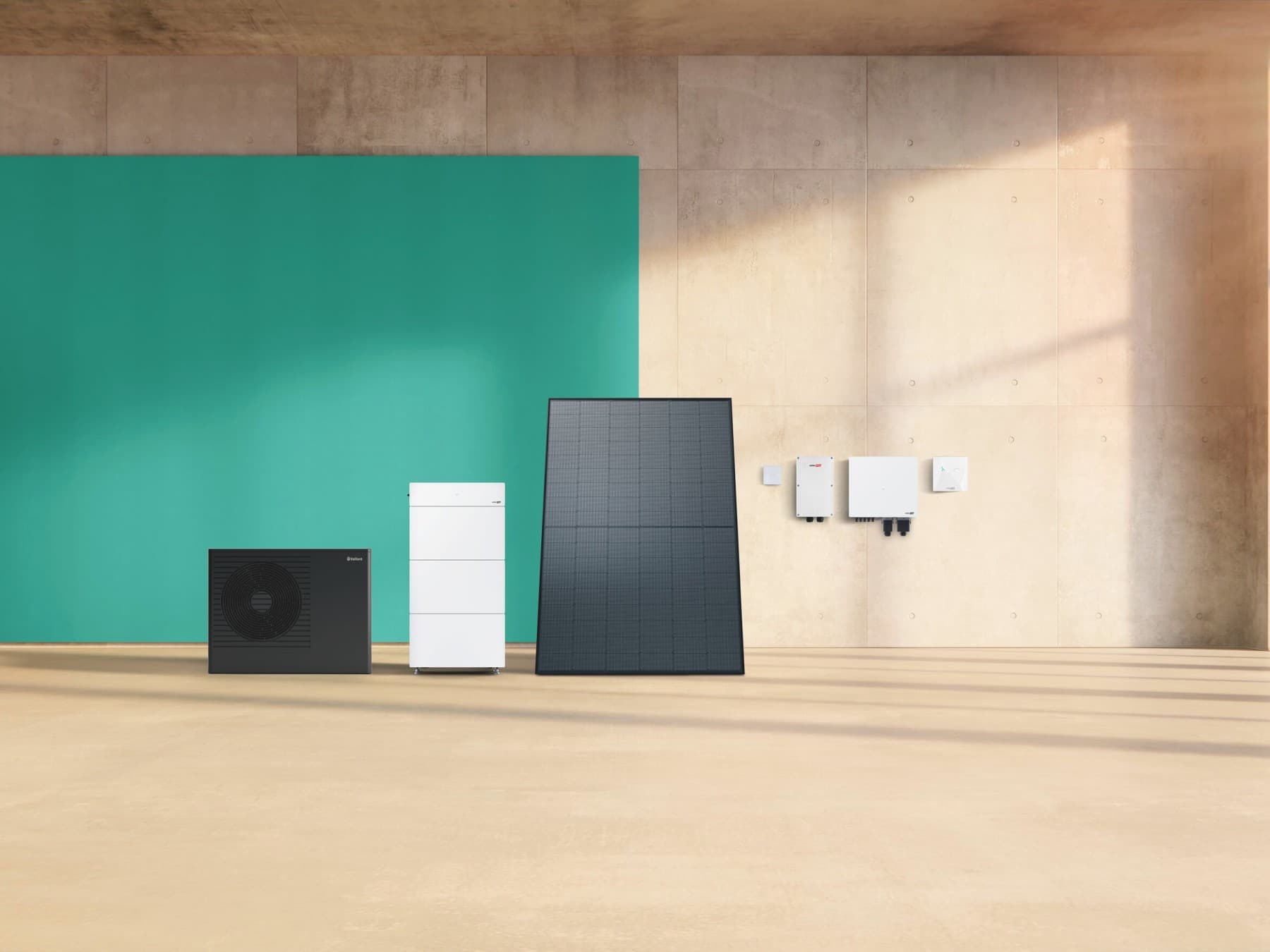 Vaillant individualūs šildymo sprendimai