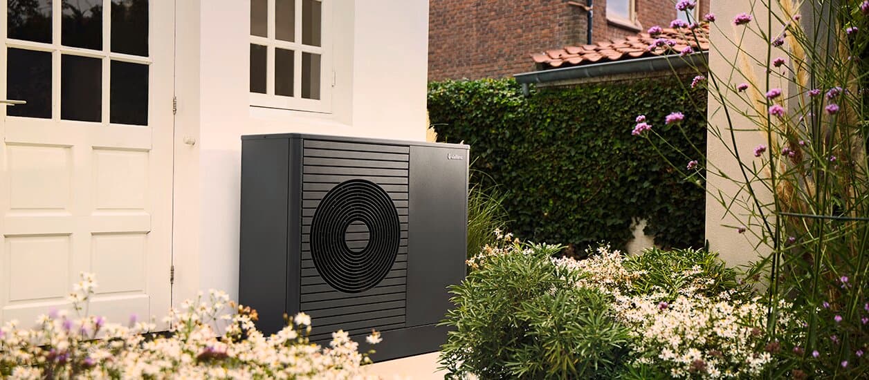 Šilumos siurblys aroTHERM plus su „Flexible Space“ funkcija