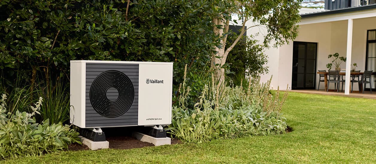 „aroTHERM Split plus“ oro šilumos siurblys sode