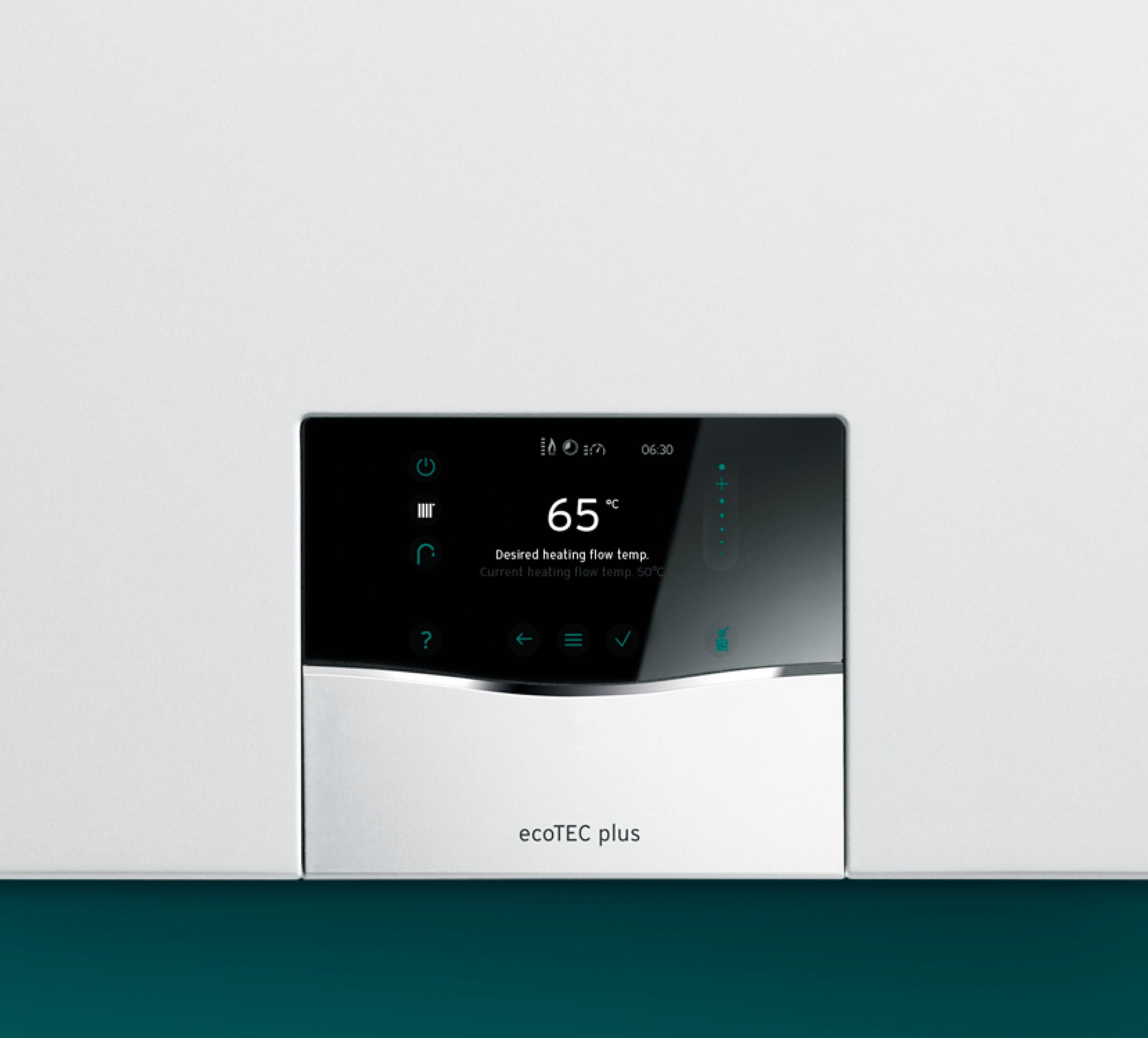 „ecoTEC plus“ iš arti