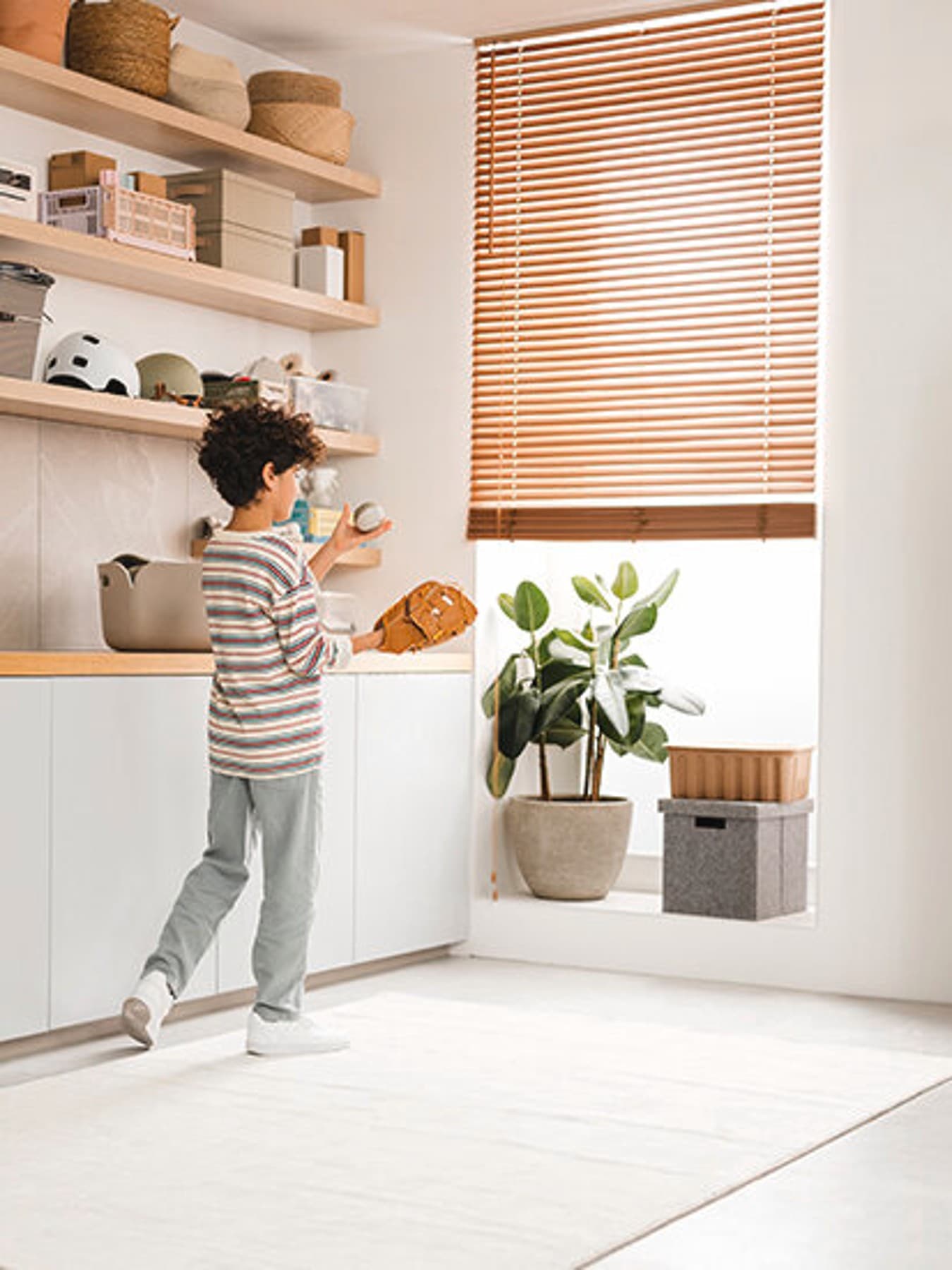 Vaillant flexoTHERM įrengimas patalpoje