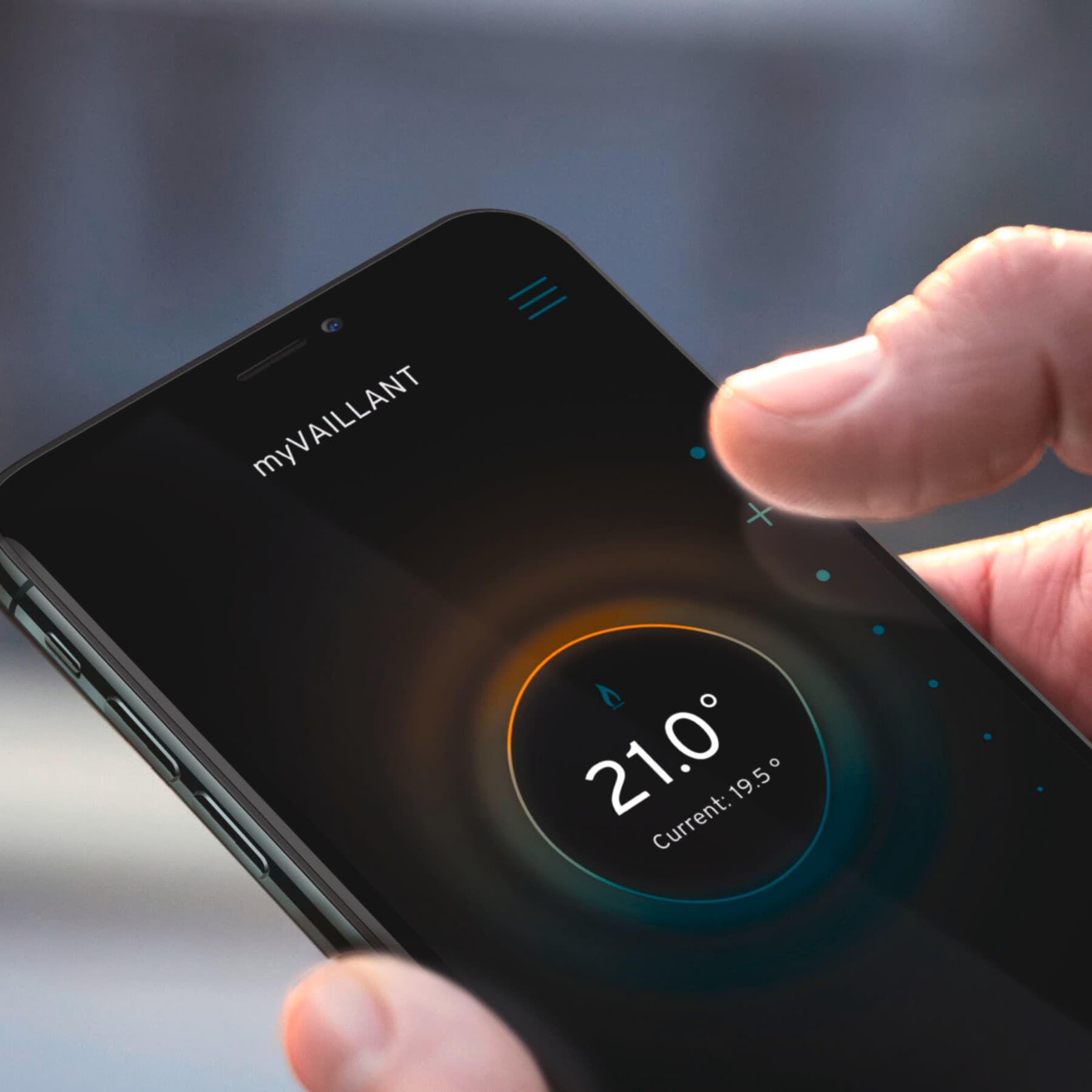 Išmanus energijos valdymas telefone
