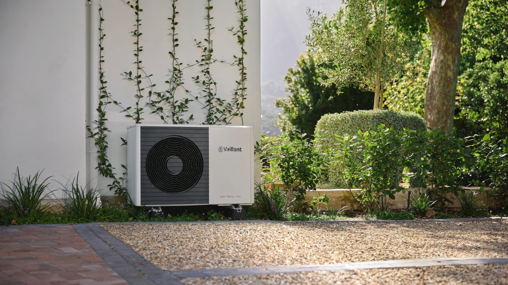 aroTHERM Split plus už namo ribų