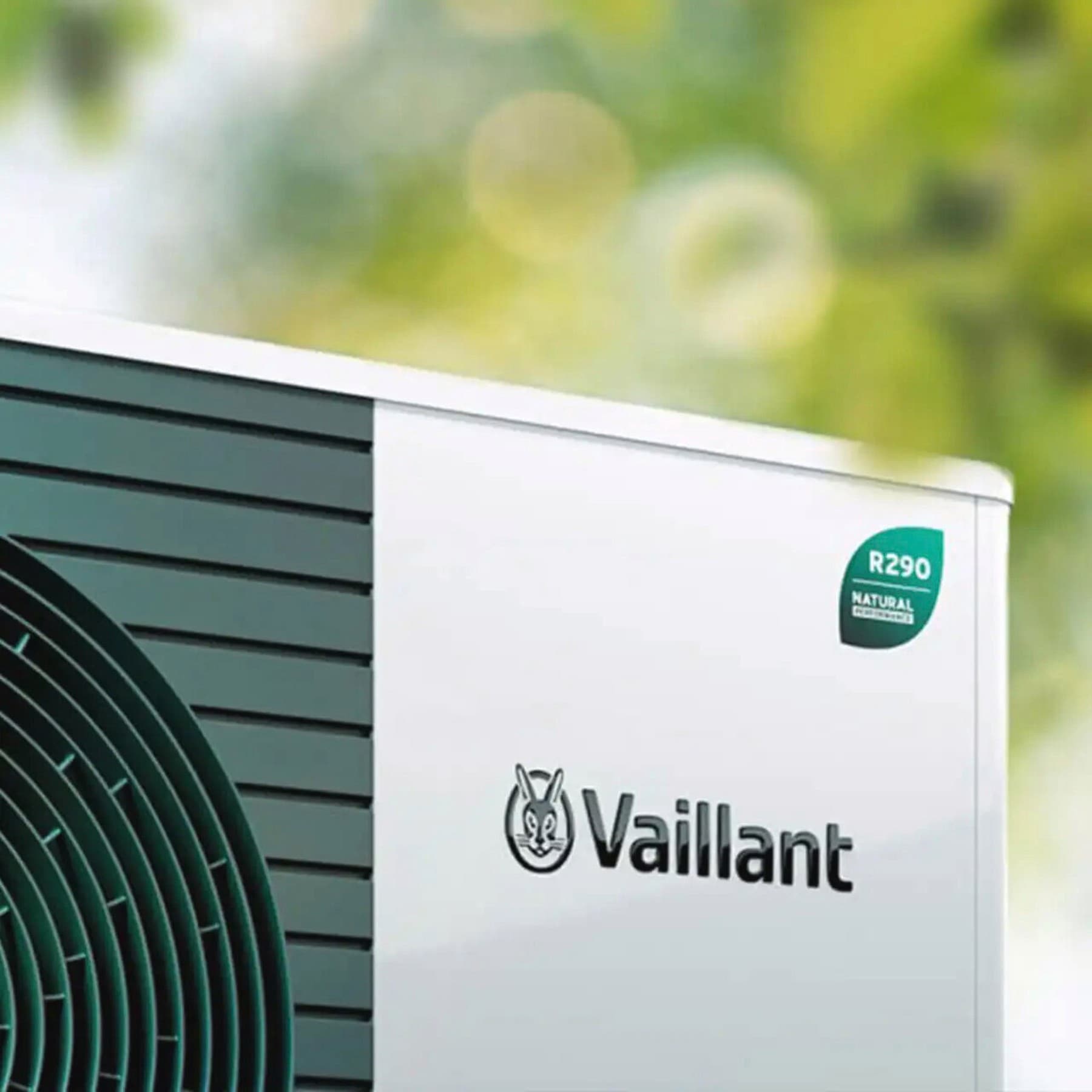 Vaillant aroTHERM Split plus šilumos siurblys su natūraliu šaldymo agentu