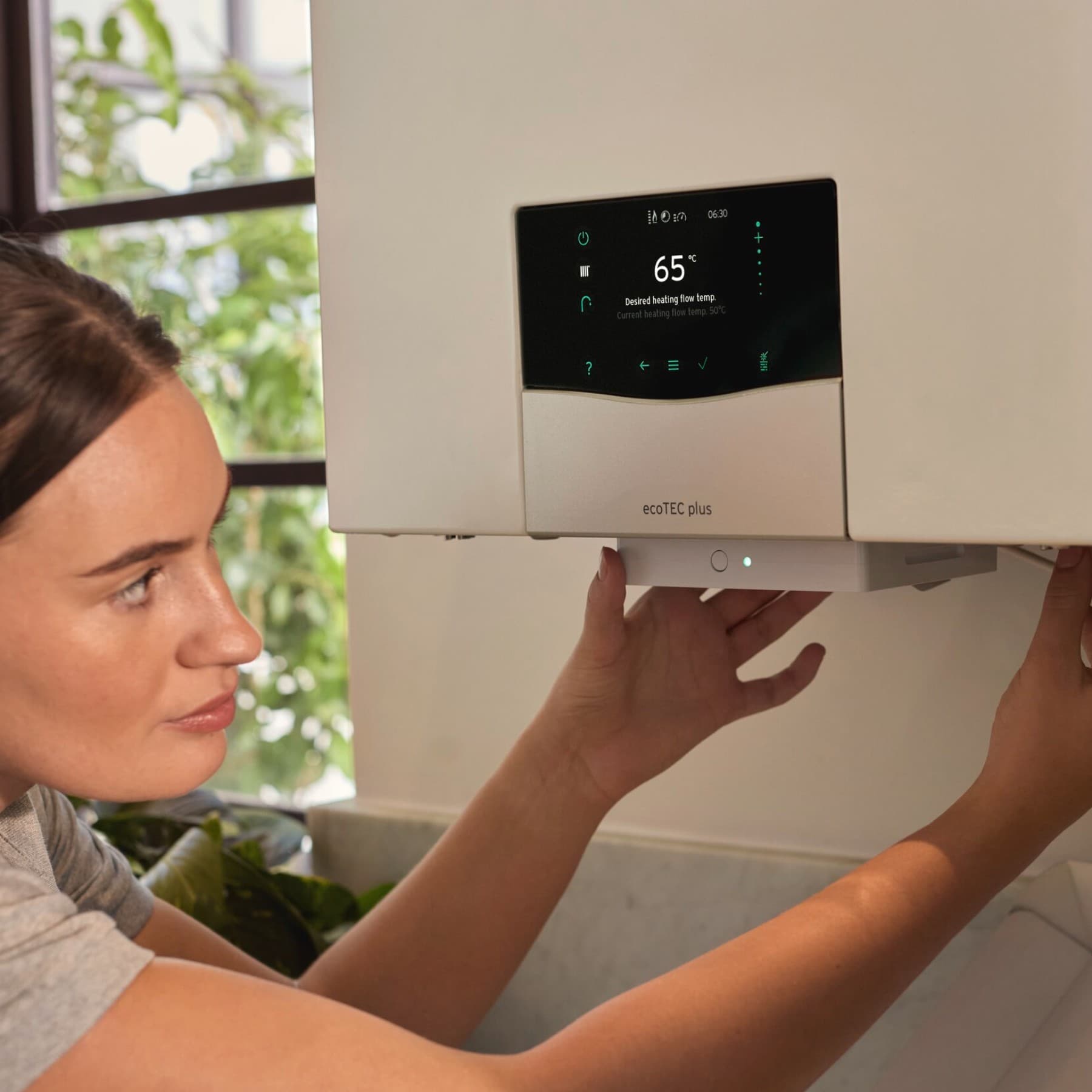 Pora registruoja savo šildymo sistemą „myVaillant“ interneto portale