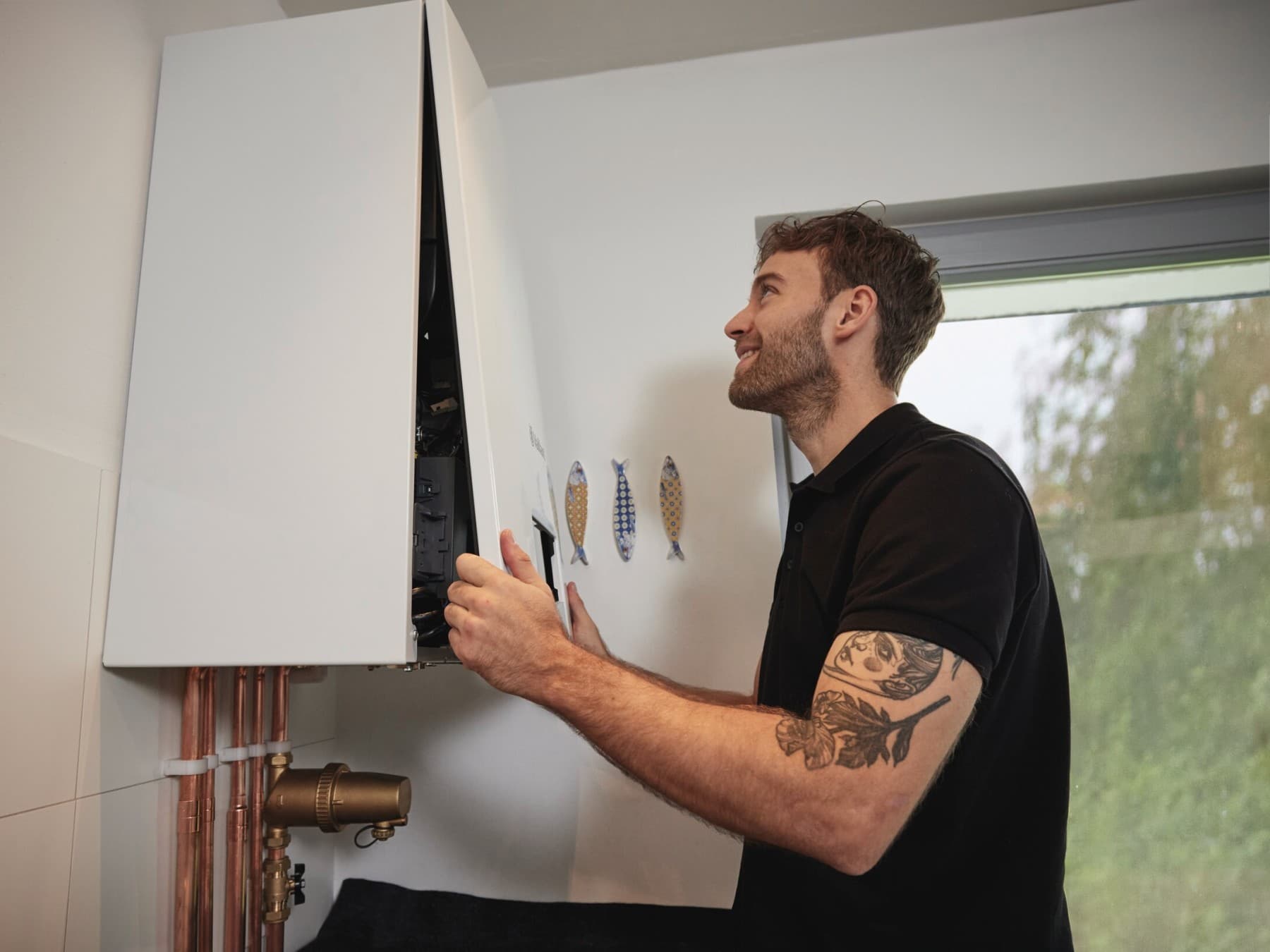 Vaillant sieninio katilo montavimas